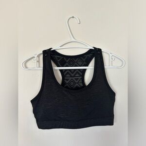 Black Lace Zyia Sports Bra​